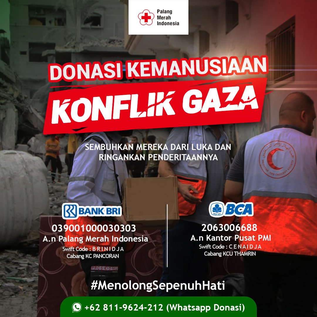PMI Kota Jakarta Selatan tweet media