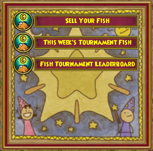ThatFridgeFella's tweet photo. @Wizard101 is the catch of the day tab supposed to be gone? I would prefer not to lose my streak lol. https://t.co/z2co7Mj7W9