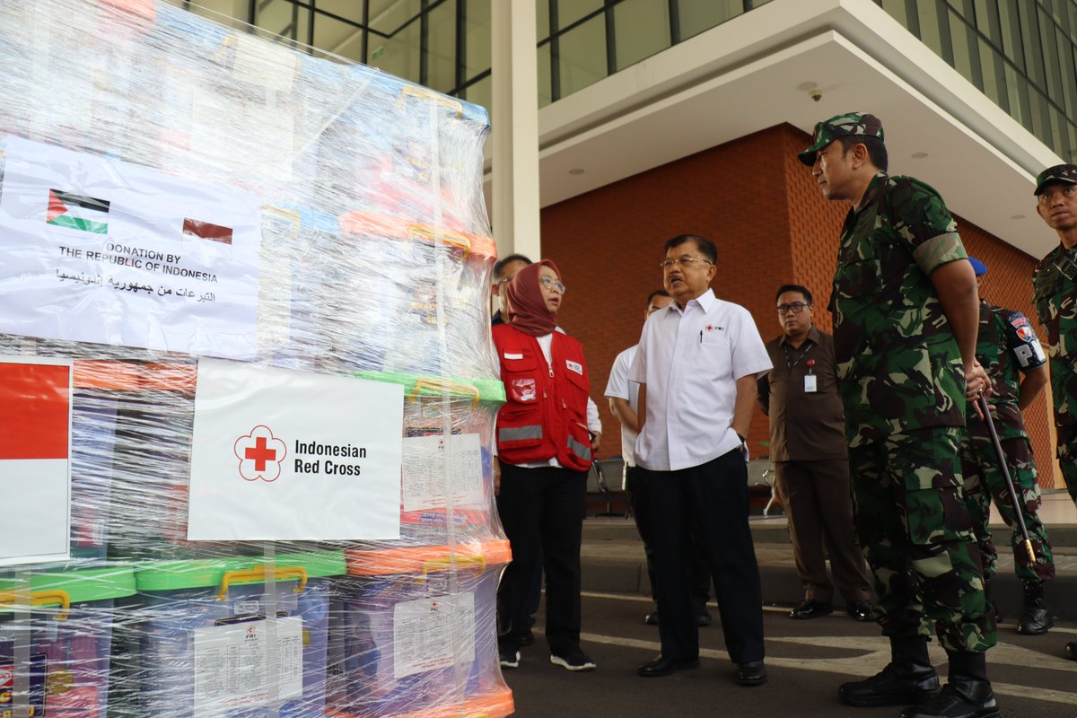 PMI Kota Jakarta Selatan tweet media