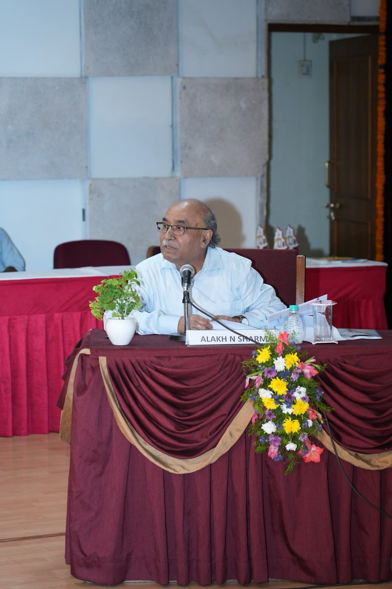CESS (@cessicssr) on Twitter photo Day 2's Plenary Session 5 at #22IASSIConference chaired by Prof. <a href="/MahendraDevS/">S. Mahendra Dev</a> focused on 'India’s Employment Challenge,' exploring the nuances of youth employment. Prof. Alakh N Sharma & Dr. Balwant Singh Mehta shared insights on education and skill development. Day 2's Plenary Session 5 at #22IASSIConference chaired by Prof. <a href="/MahendraDevS/">S. Mahendra Dev</a> focused on 'India’s Employment Challenge,' exploring the nuances of youth employment. Prof. Alakh N Sharma & Dr. Balwant Singh Mehta shared insights on education and skill development.