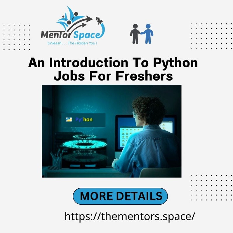 space_mentor's tweet image. An Introduction To Python Jobs For Freshers
#pythonDeveloperJobs, #codingForBeginners, #entryLevelPythonDeveloperJobs, #pythonDeveloperSalary, #ythonJobsWithoutDegree, #pythonDeveloperRequirements, #freshersPythonCareerOpportunities, #jobSearchTipsForProgrammers