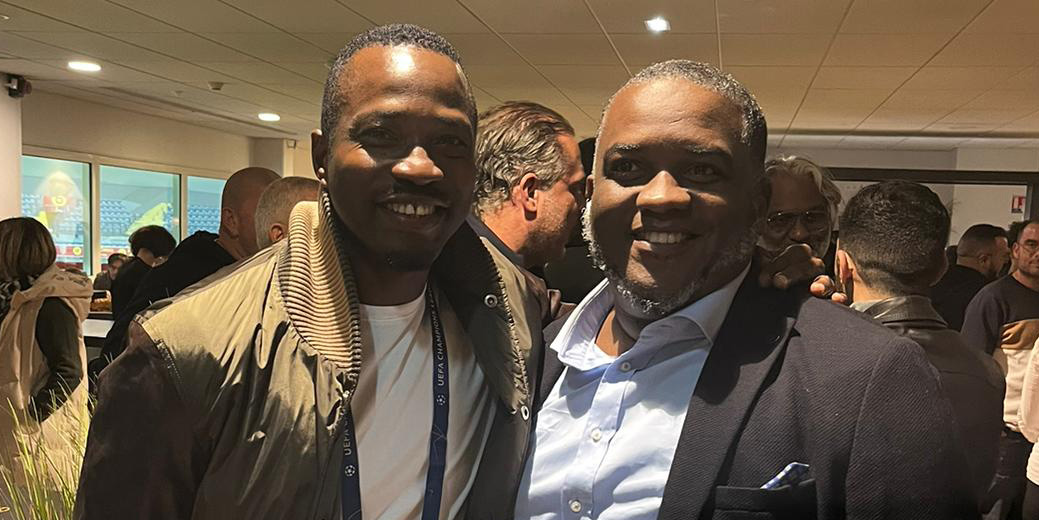 SammAudusoka's tweet photo. Utaka great ambassador of Nigeria football salutes FCT FA boss https://t.co/9oH2l7VTpz #SuperEagles #Nigeria #football #LetsDoItAgain #Ligue1 @Adammouktar @FcheartsN #JohnUtaka #ElyeWahi #MHSC #SoarSuperEagles #PremierLeague #FCTFA https://t.co/0GV1exeCnR