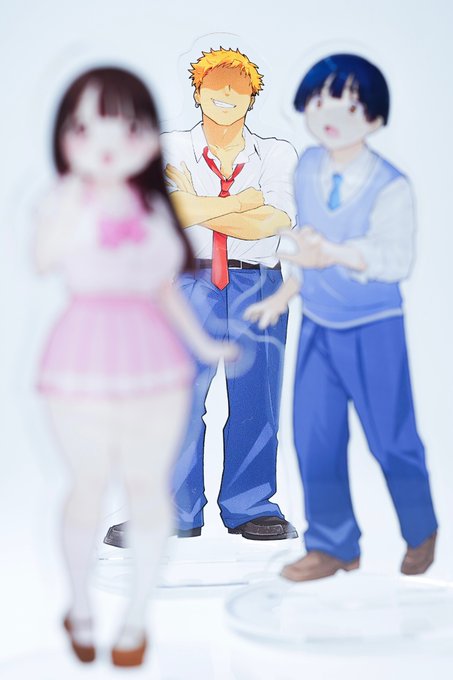 アクリルチャラ男「アクスタになっちゃったんだからさぁ…わかるよね?」 