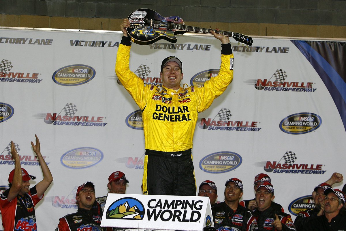 Kyle Busch Motorsports tweet media