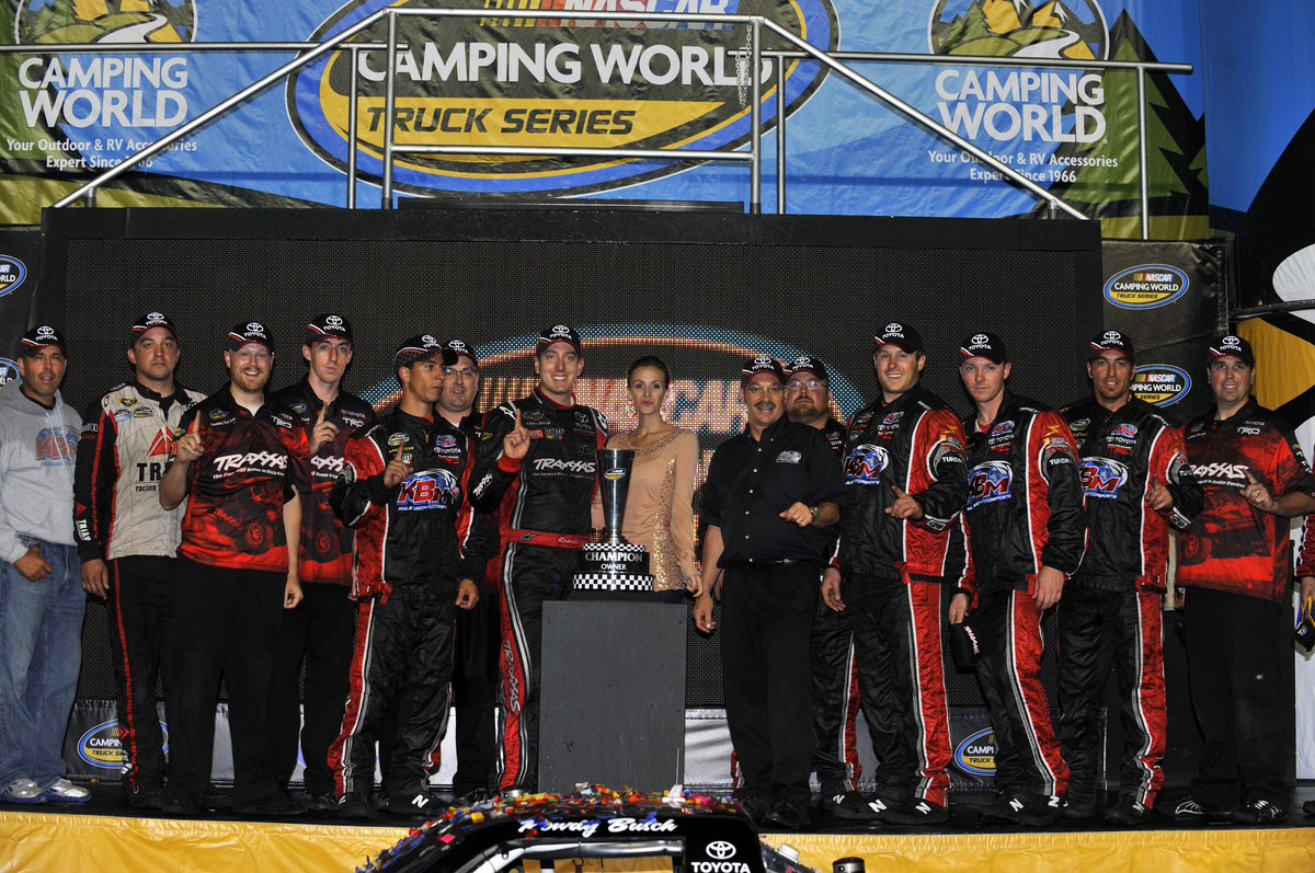 Kyle Busch Motorsports tweet media