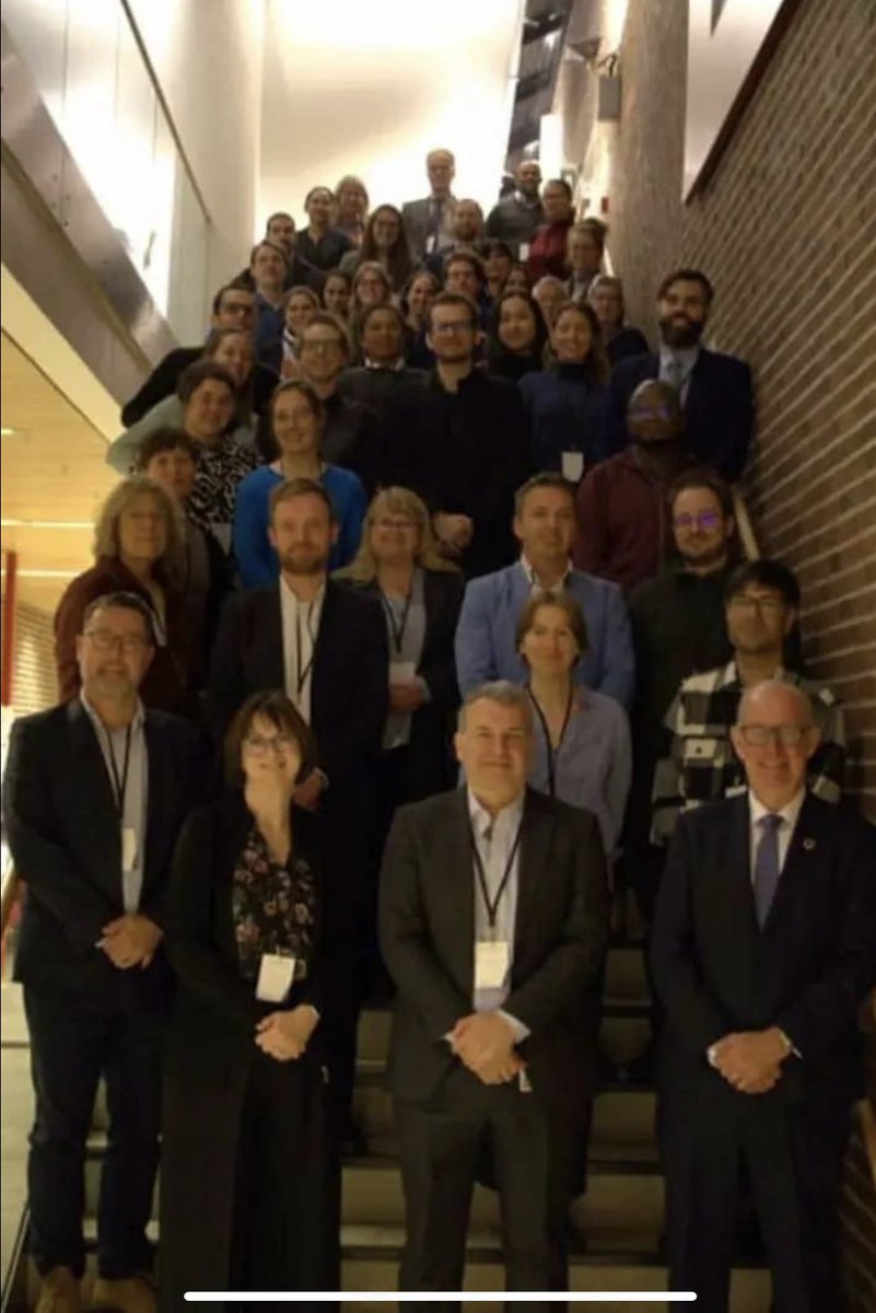 NCLOS_UiT's tweet image. The 2023 NCLOS annual conference. Also our 10th anniversary. More updates to come, but here are the group photo, and shots from one of the keynotes and the two high level panels on the BBNJ and on rethinking Ocean Commons