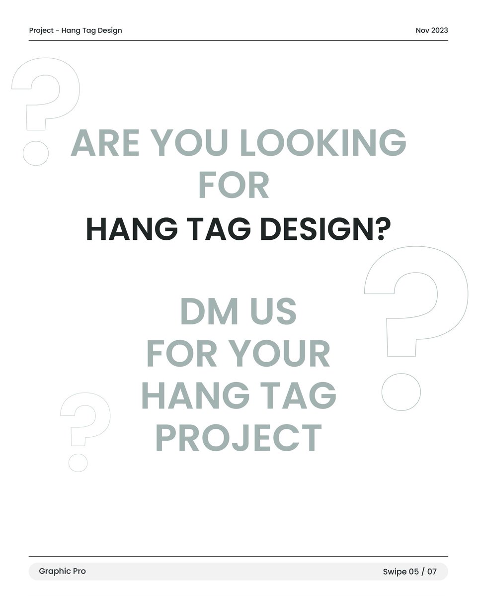 graphicpro3909's tweet photo. Are you looking for a Hang Tag Design for your brand?

DM Us or place an order here,
https://t.co/4RmB4opyeW

Graphic Pro is a solution for all your needs.

#hangtag #hangtagdesign #graphicpro3909 #graphicdesign #stationery #stationerydesign https://t.co/X4q6ZoCfx8