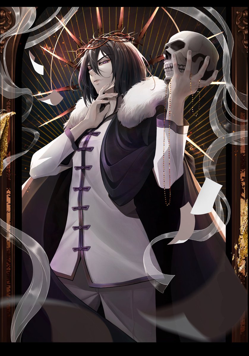 NoLongerWendigo's tweet photo. Will I stop drawing Fyodor Dostoyevsky as s majestic creature someday? No. 

#BSDs5 #文スト #fyodorbsd #fyodor https://t.co/gjDmDsk6gn