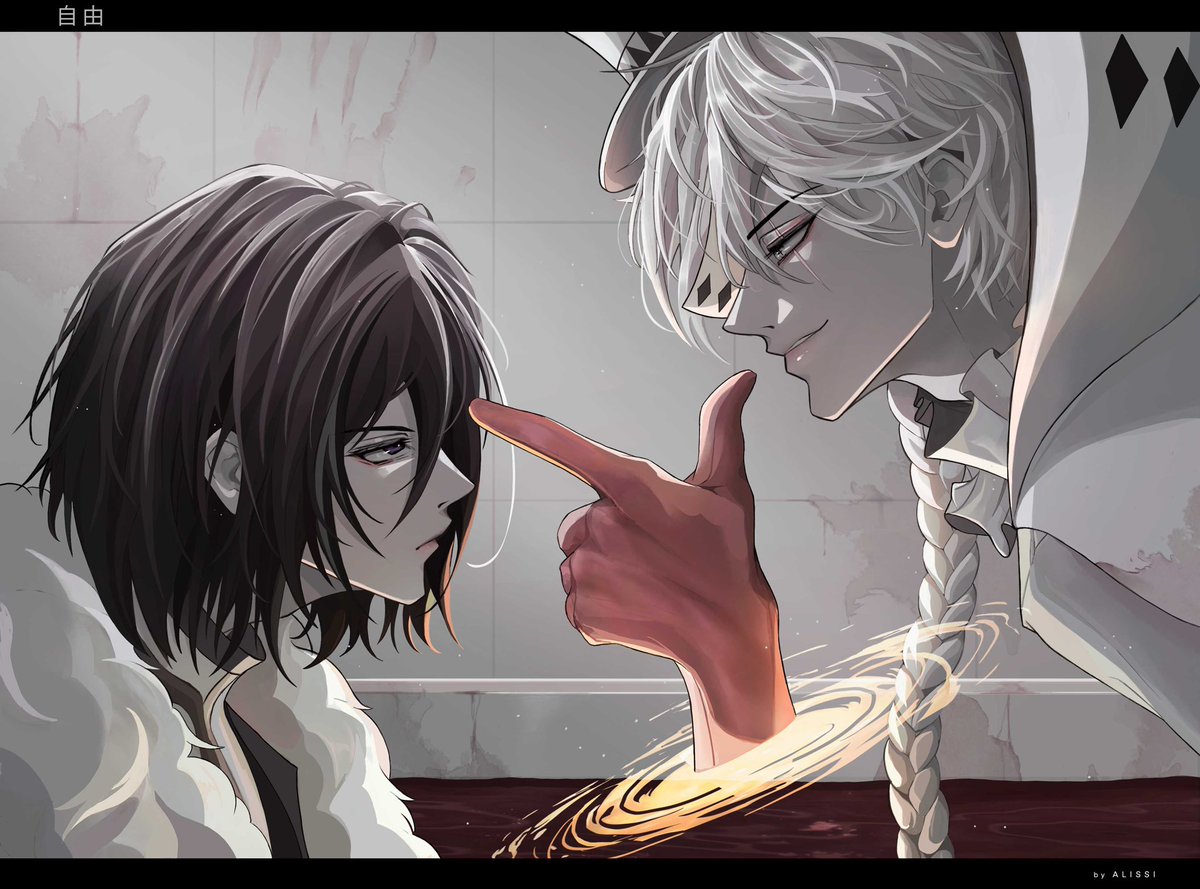 NoLongerWendigo's tweet photo. Will I stop drawing Fyodor Dostoyevsky as s majestic creature someday? No. 

#BSDs5 #文スト #fyodorbsd #fyodor https://t.co/gjDmDsk6gn