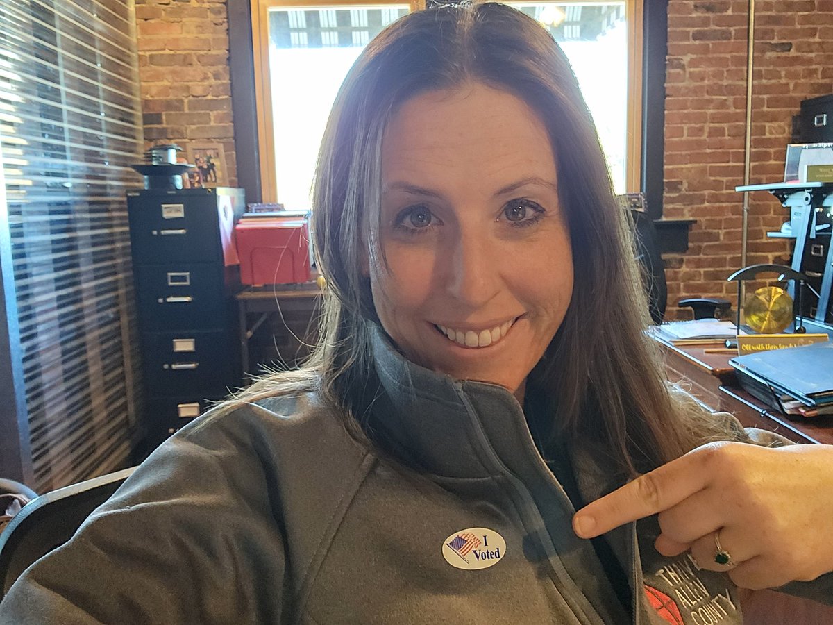 Got my vote on today; make sure you get yours on, too! Local elections are so important. Educate yourself on local issues and candidates, and show up!