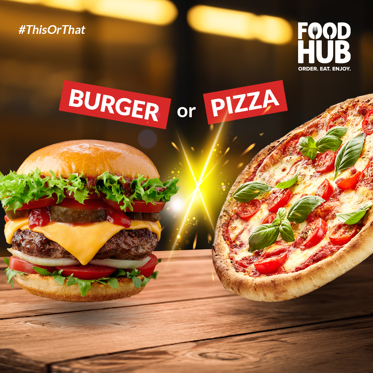 foodhubaus's tweet photo. Whatever you decide, we will "top" it with the best price, making it a "bun-derful" ordering experience for you! π
#ThisOrThat #CheaperOnFood #BestValue #Food #Restaurants #Takeaways #FoodLove #BetterValueForYou #TakeawayPlatform #Foodhub https://t.co/KMODXUCyiC