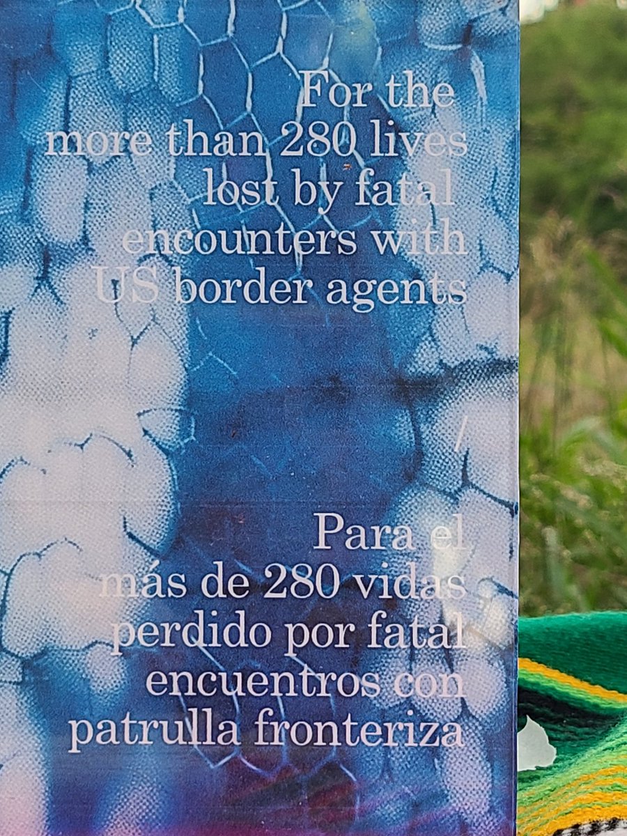 VocesUnidasRGV's tweet photo. The waters of remembrance flow between the US-Mexican border. We honor the bravery of the people who migrate. We celebrate the land &amp; beings of SomiSe'k's migratory corridor. We recognize the beings lost due to intolerance. We envision a world of liberation for all. #riodemuertos https://t.co/WQGwYB8AOA