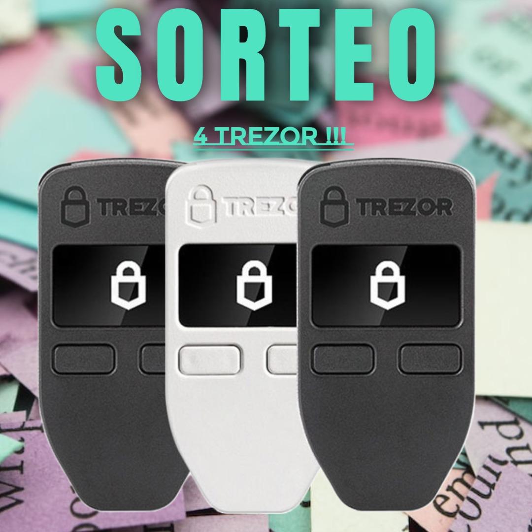 🚀 ¡SORTEO ÉPICO! 🚀

🎉 Participa en nuestro sorteo y gana un Trezor que tenemos para ti. 📷

Para participar:

 1️⃣ Sigue <a href="/crypto_hablando/">HablandoCrypto.eth</a> <a href="/OscarTapiCMEI/">OscarTapi.eth</a>
<a href="/Cristianviar/">Cristian V</a>
2️⃣ RT + 🩵 este post
3️⃣ Menciona a 3 amigos
4⃣ Suscribete:  cutt.ly/HAkBzgn