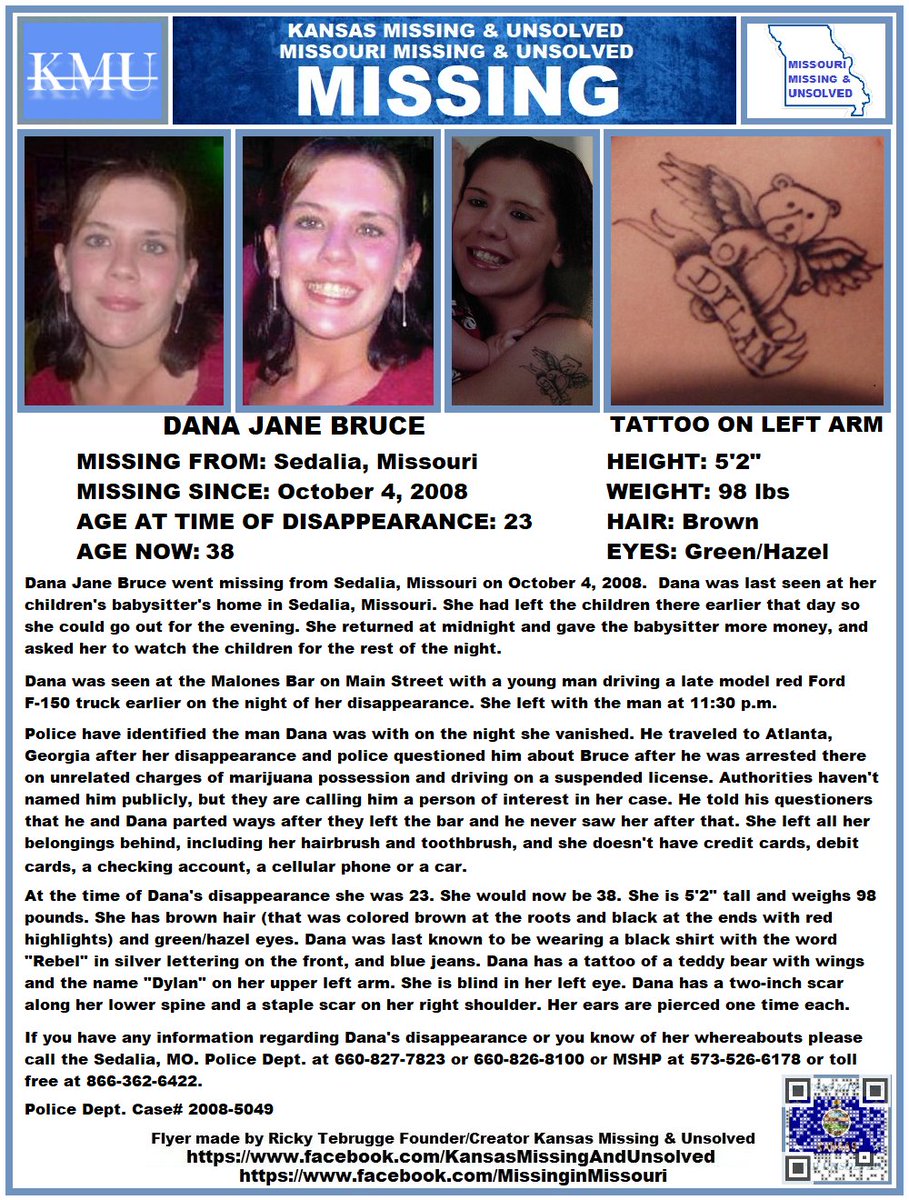 KS Missing&Unsolved - Ricky Tebrugge - FDR/CREATOR tweet media