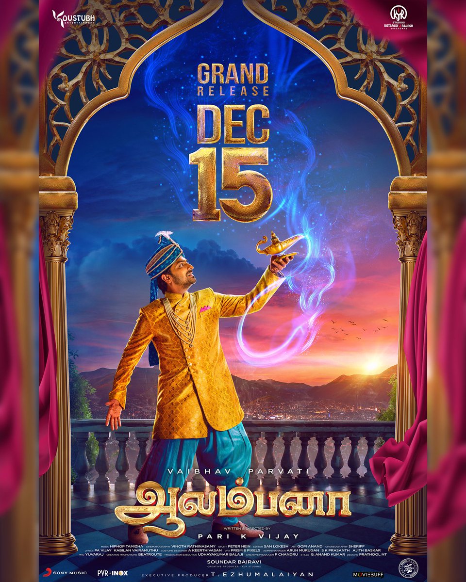 Pari K Vijay tweet media