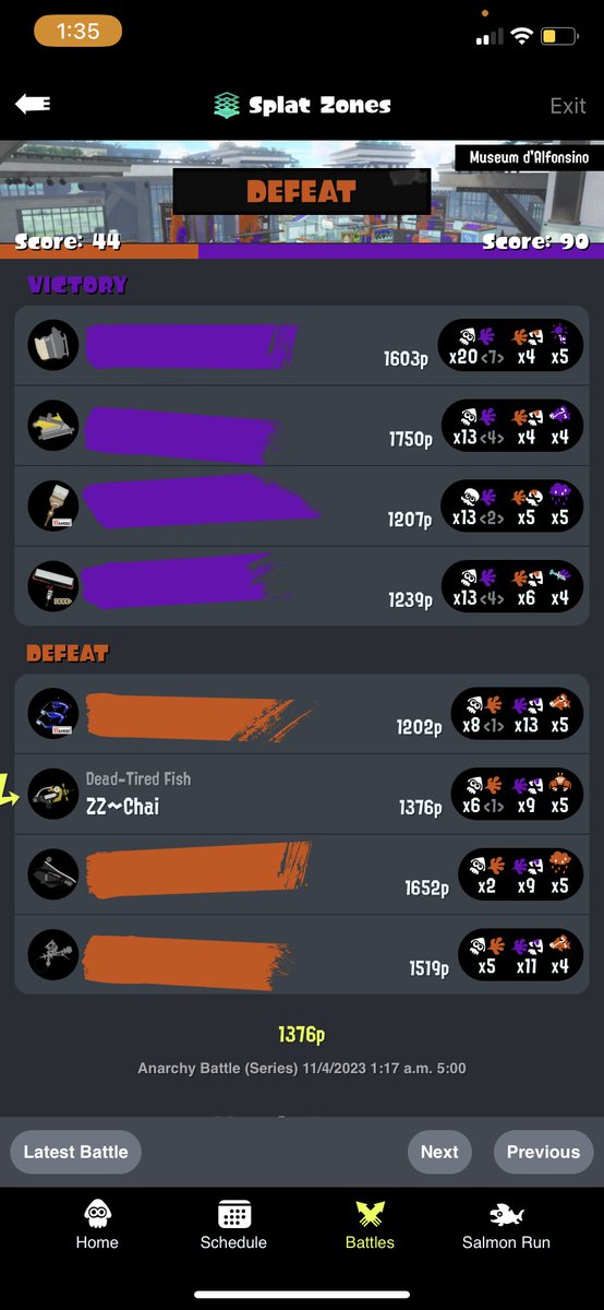 Chai_Splat's tweet photo. I’m genuinely in tears frustrated good night LMAO https://t.co/Td179JCYfQ