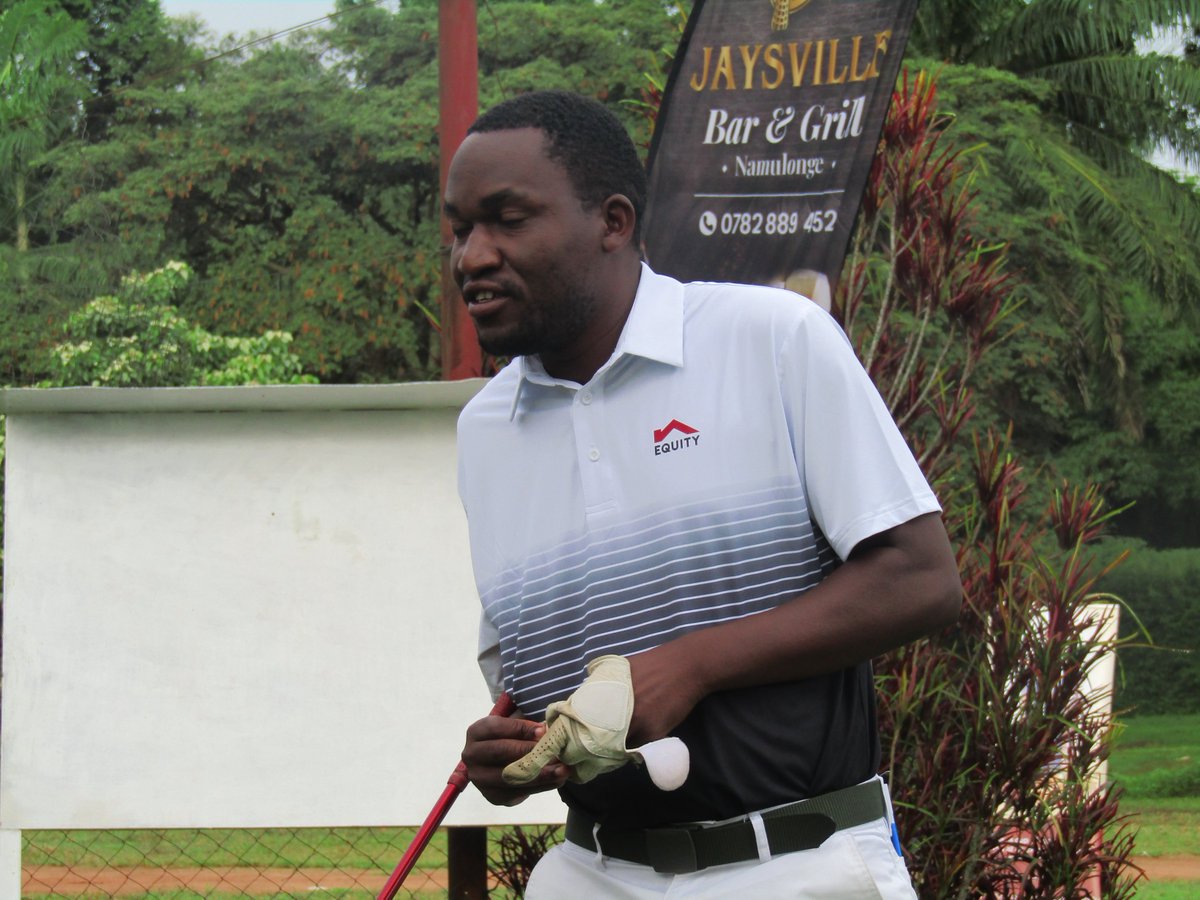 IsabiryeDavid's tweet photo. Early Saturday morning to the course at @Golf_At_Longe  for the 2023 #EquityNaroGolfOpen, sponsored by @UgEquityBank. https://t.co/t7NjqeYK8e