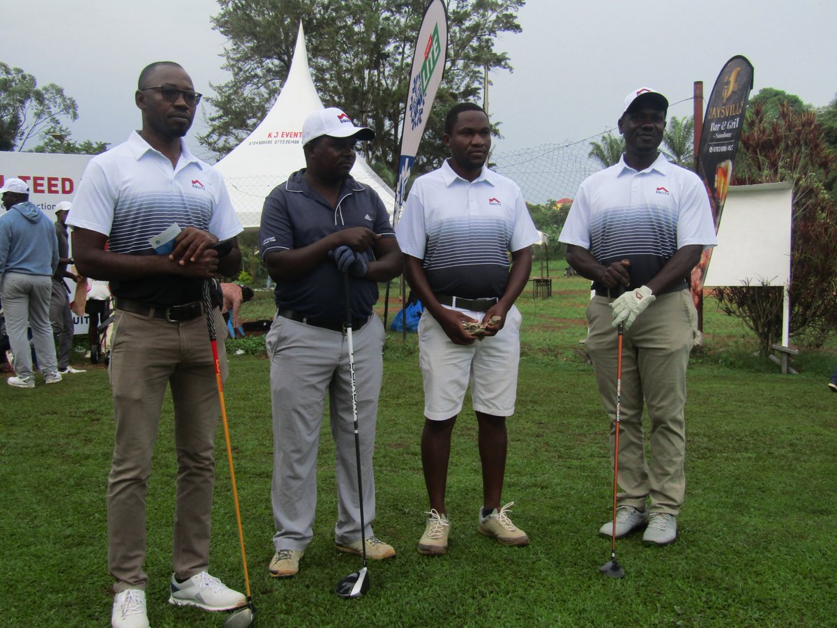 IsabiryeDavid's tweet photo. Early Saturday morning to the course at @Golf_At_Longe  for the 2023 #EquityNaroGolfOpen, sponsored by @UgEquityBank. https://t.co/t7NjqeYK8e