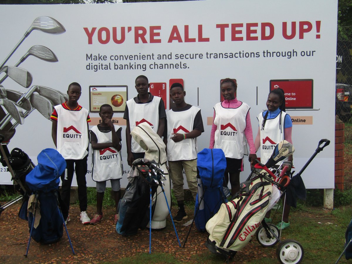 IsabiryeDavid's tweet photo. Early Saturday morning to the course at @Golf_At_Longe  for the 2023 #EquityNaroGolfOpen, sponsored by @UgEquityBank. https://t.co/t7NjqeYK8e