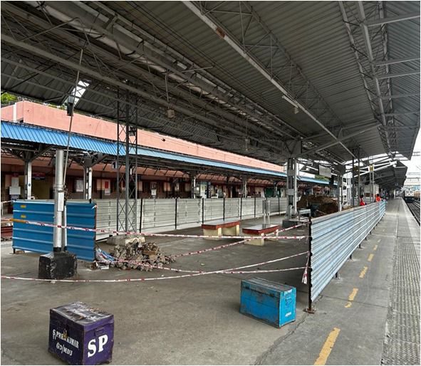 drmmadurai's tweet image. 🚆 Exciting updates from Madurai Junction! 

🏗️ Development works are making steady progress, paving the way for a modern, efficient transportation hub. 🌟 

#MaduraiJunction #DevelopmentInProgress 
@GMSRailway  @RailMinIndia 

#drmmadurai #DRMMDU