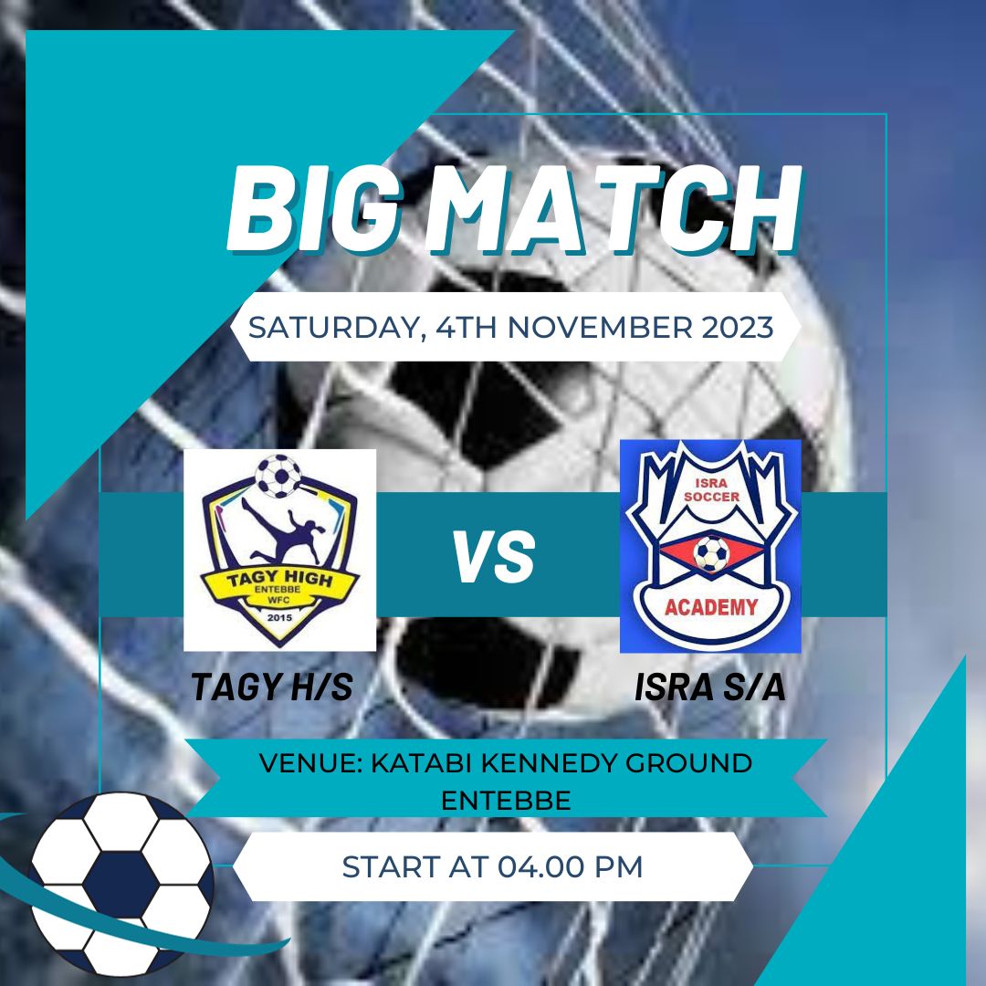 TagyWFC's tweet photo. "⚽ It's game day today young talents are ready to hit the pitch at 4 PM at katabi Kennedy ground stay tuned for live updates, exciting plays in action. 🌟 #Matchday  #FutureStars https://t.co/8uYpqQhAHZ