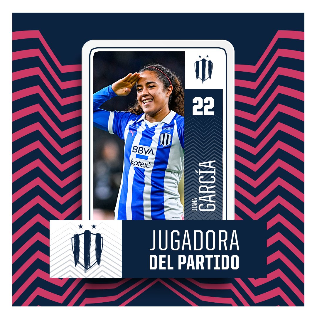 ¡𝔼𝕝 𝕔𝕙𝕚𝕟𝕚𝕤𝕞𝕠 𝕤𝕖 𝕙𝕚𝕫𝕠 𝕡𝕣𝕖𝕤𝕖𝕟𝕥𝕖! 🔥

<a href="/Dianalgc11/">Diana Garcia</a> es nuestra Jugadora del Partido de la Jornada 17. 🔝