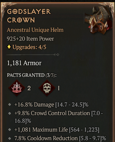 DiabloBuildHub's tweet image. SOLID NIGHT #DiabloIV