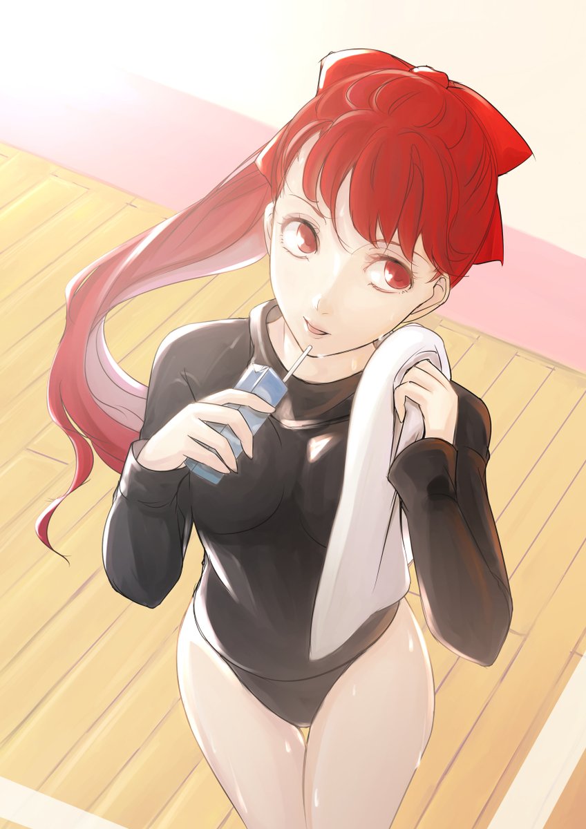 推して参る⚔ ペルソナ5 ザ・ロイヤル 芳澤かすみ #いい推しの日