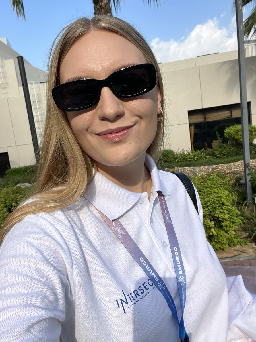 joanna_rhoden's tweet photo. Day 2 of #CardanoSummit2023! Come to @IntersectMBO panel on the main stage at 10.05 am
#CardanoCommunity #IntersectinDubai https://t.co/oRdpQdO61Z