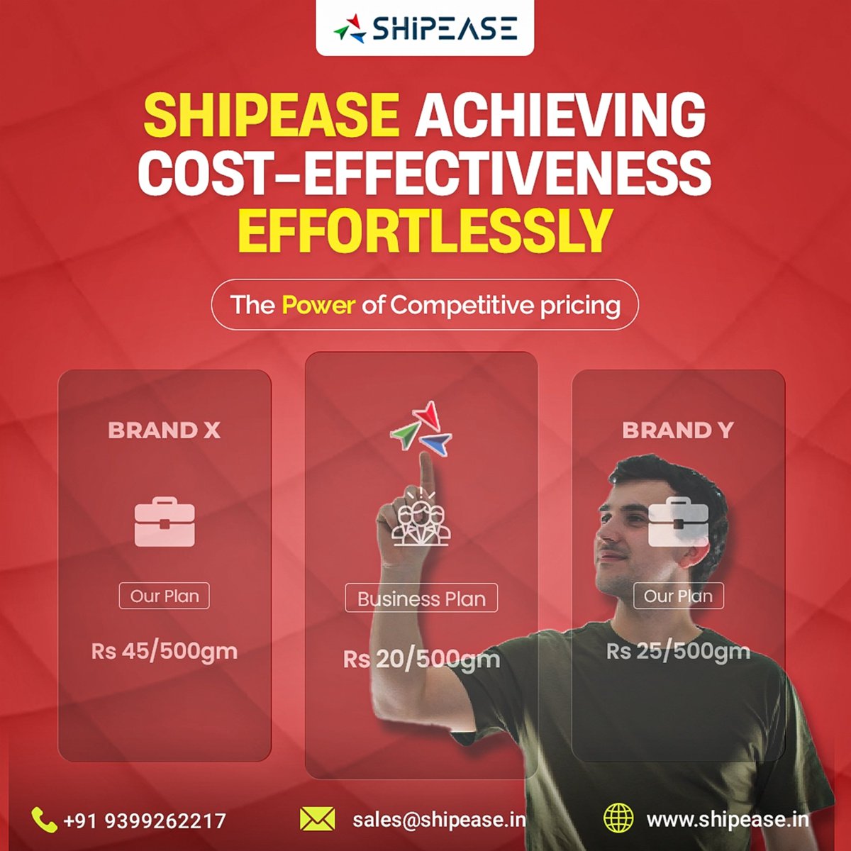 Shipease ensures that your business gets affordable logistic services.

#AffordableLogistics
#ShippingSolutions
#LogisticsSavings
#BusinessShipping
#CostEffectiveShipping