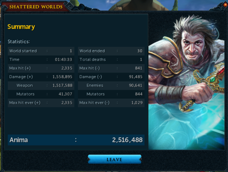 30 worlds completed. not bad. beat previous record of 26. #runescape