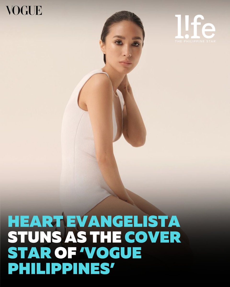 If there's one person who deserves a Vogue cover, it's Heart Evangelista. And indeed she finally became one for the November issue of the Philippine edition of the 'world's most revered magazine.' READ: bitly.ws/ZpoX