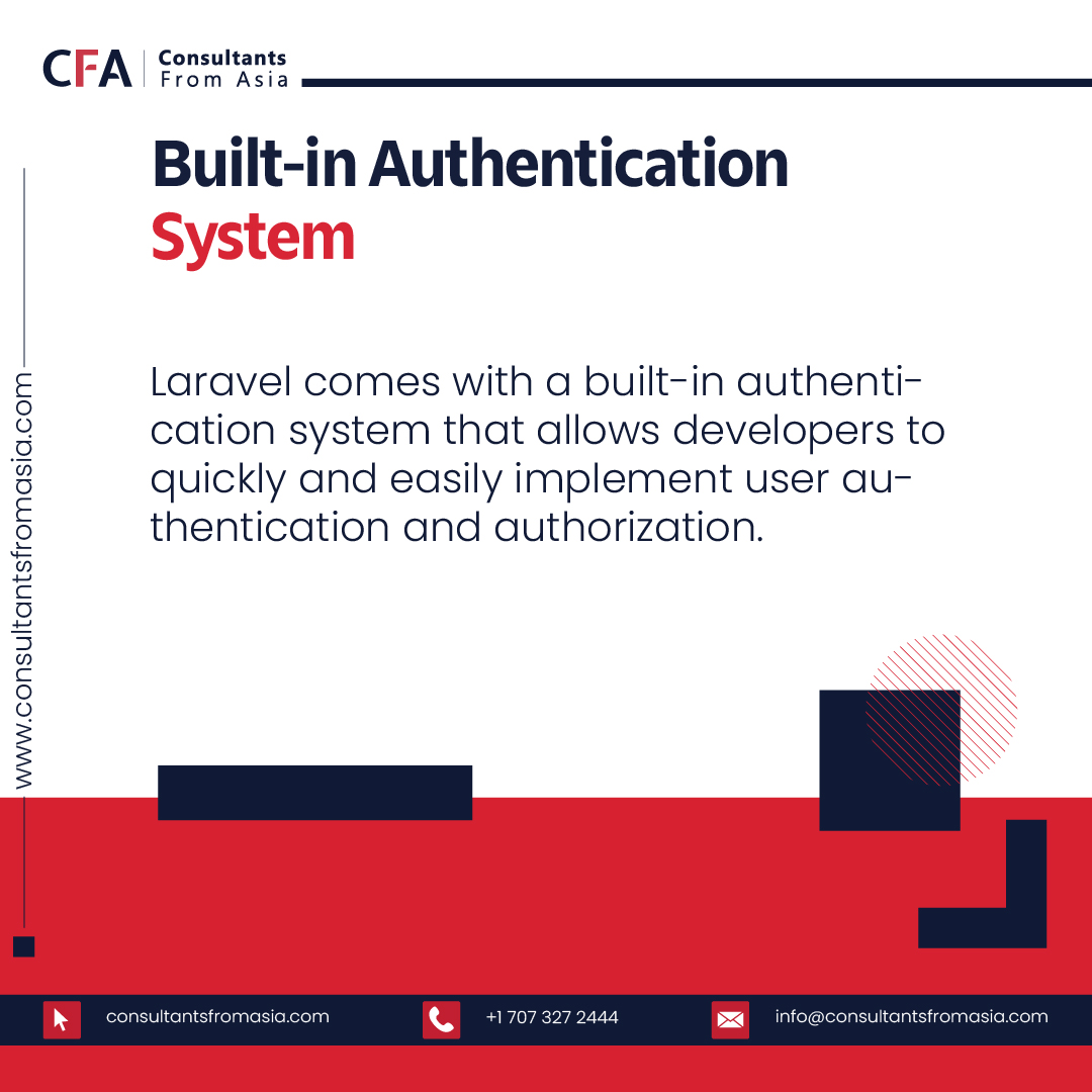 RightByteTech's tweet image. 6 Reasons to Choose Laravel to Develop Powerful Web Apps
1. Blade Templating Engine
2. Built-in Authentication System
3. Laravel Eloquent ORM
4. Artisan Command-Line Interface
5. Laravel Community
6. Testing
#laraveldevelopment #laraveldevelopmentcompany #consultantsfromasia