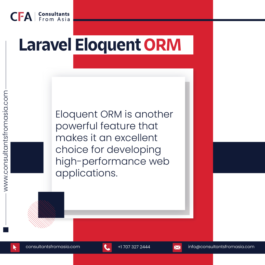 RightByteTech's tweet image. 6 Reasons to Choose Laravel to Develop Powerful Web Apps
1. Blade Templating Engine
2. Built-in Authentication System
3. Laravel Eloquent ORM
4. Artisan Command-Line Interface
5. Laravel Community
6. Testing
#laraveldevelopment #laraveldevelopmentcompany #consultantsfromasia