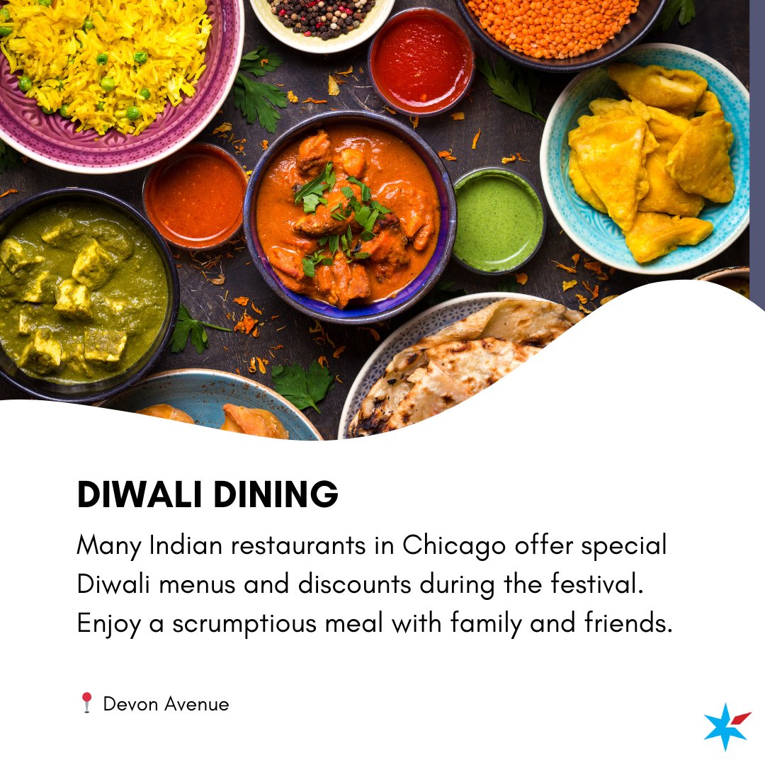 ChiAsianNetwork's tweet image. Chicago lights up for Diwali! Join the Indian community for unity, celebrations, cultural performances, and treats. Immerse yourself in the magic of Diwali and create cherished memories. ✨🌟 #DiwaliDelights #ChicagoAsianNetwork