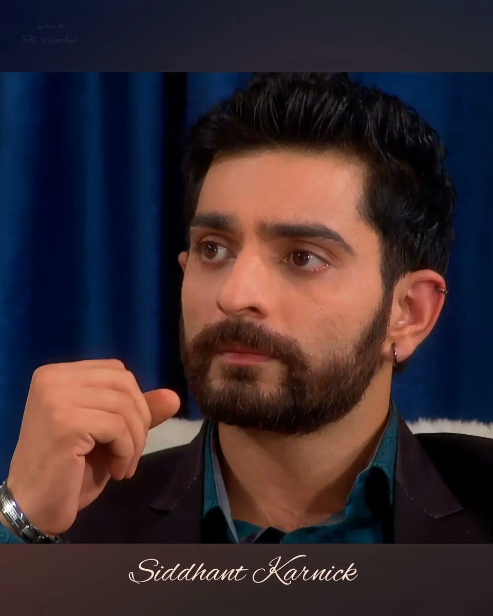 sidkworld's tweet image. Handsome Sagar🧔🏻💘
.
#GustakhDil
#ExpressionKing
.
.
@SiddhantKarnick