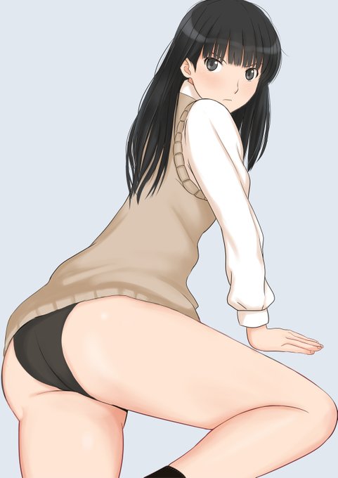 再掲
#いいおしりの日 