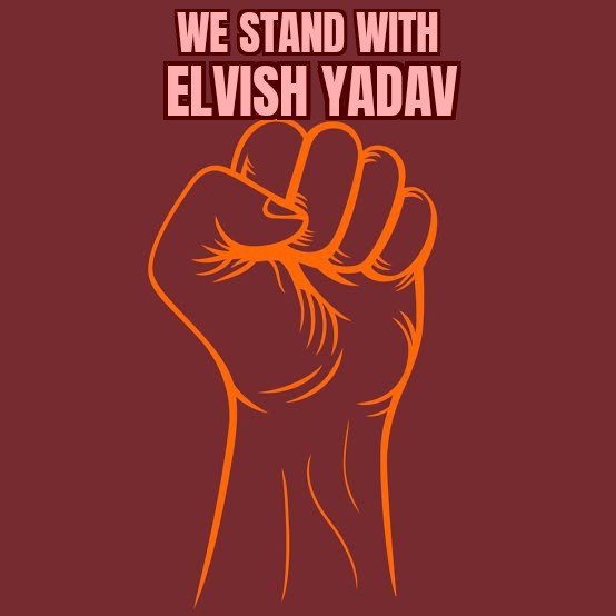 narendramodi177's tweet photo. Aawaz Do Hum Ek Hai

We Stand With #ElvishYadav https://t.co/XaDyKrhC7B