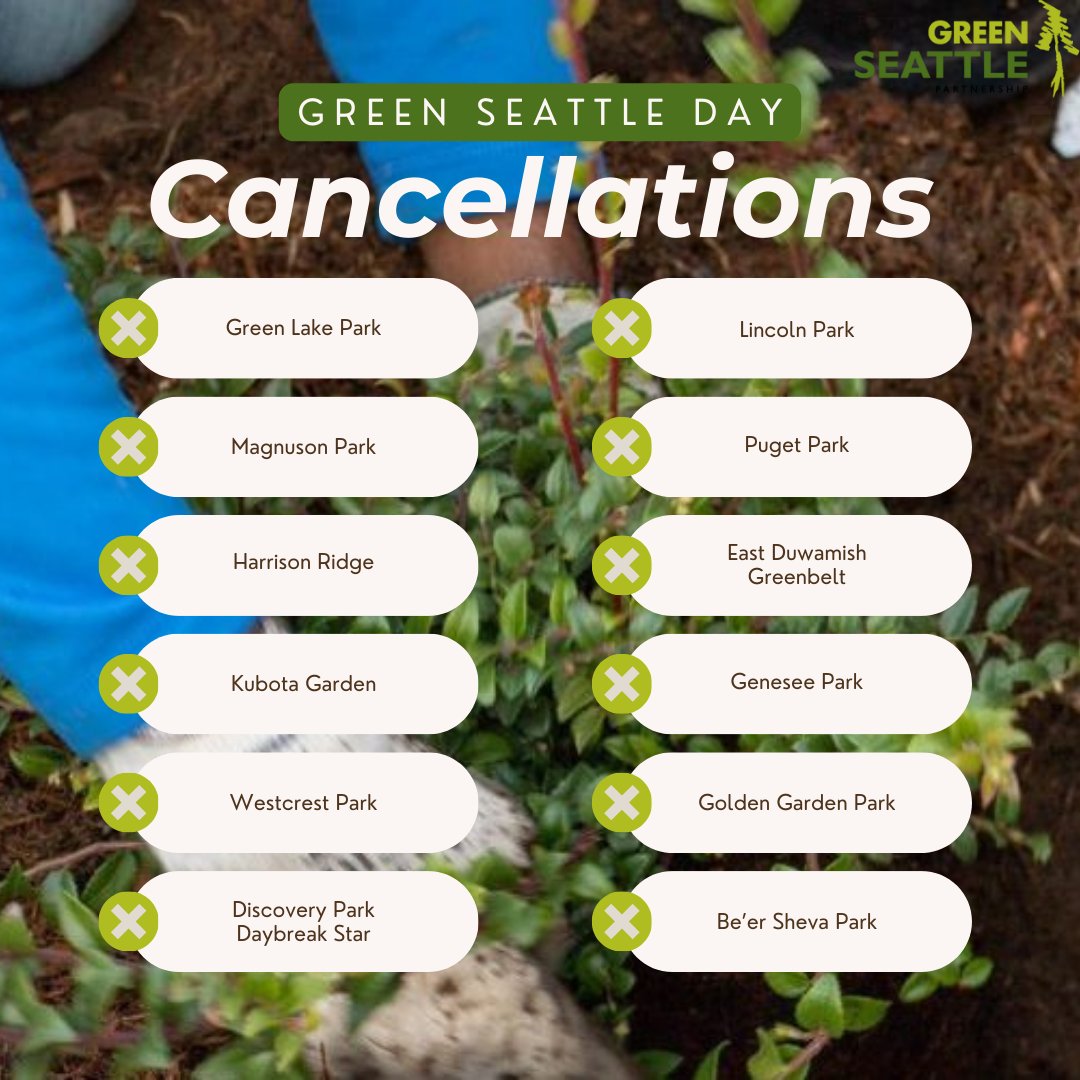 Green Seattle Partnership tweet media