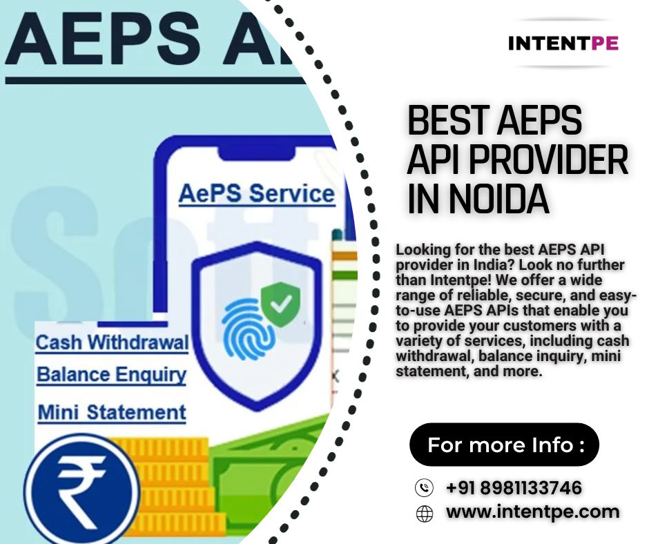 We offer a wide range of APIs that enable you to provide a variety of AEPS API services, including cash withdrawal, balance inquiry, mini statement, and more. Our APIs are reliable, secure, and easy to use.
#APIProvider #BestAEPSAPI #India #Intentpe #Fintech #Payments #PayoutAPI