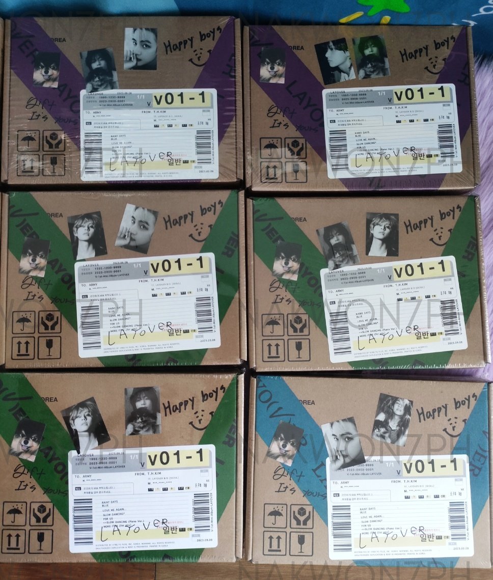 nakwon7ph's tweet photo. Arrived in PH Address : buyers kindly check out dms 

#Nakwon7ph_Updates https://t.co/XJgazogO4M