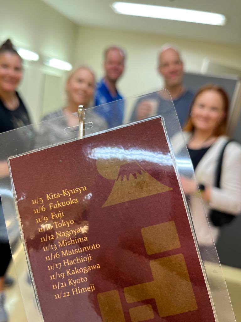 Greetings from Japan! 🇯🇵