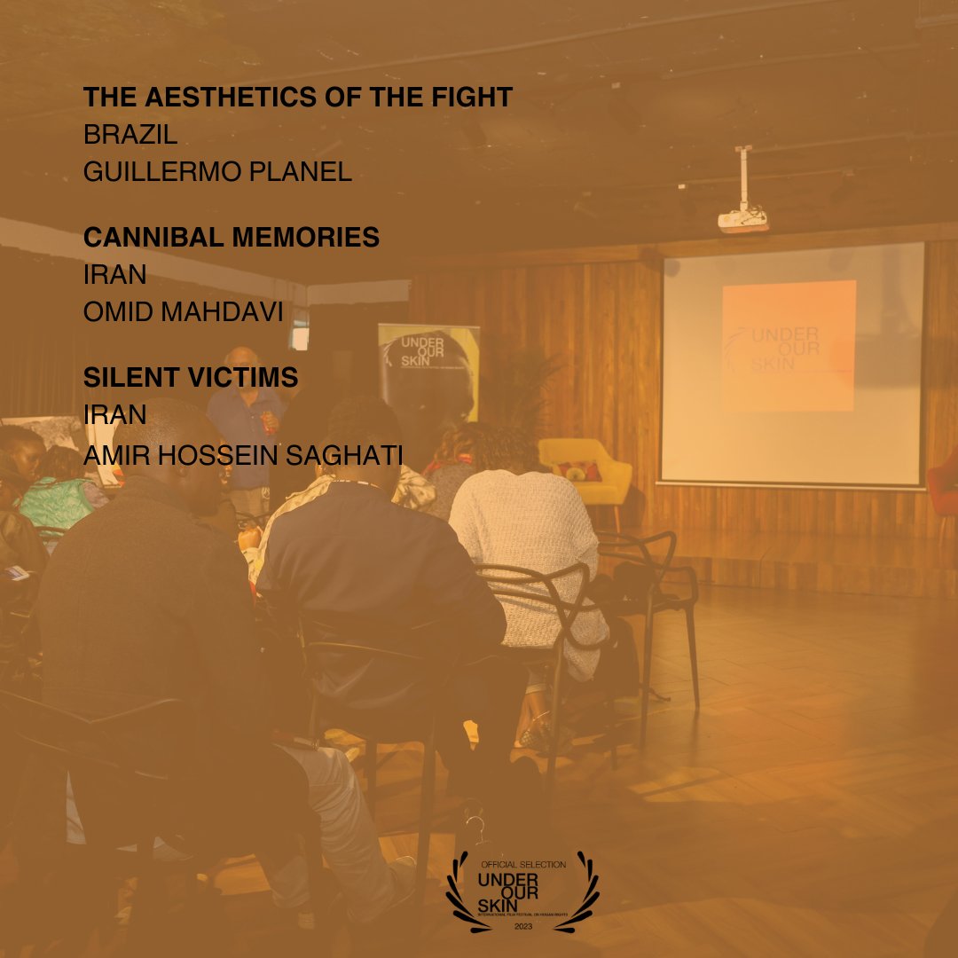 Under Our Skin Film Festival on Human Rights tweet media