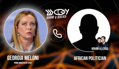 viaggrego's tweet photo. #Meloni abbocca allo #Scherzo #Telefonico e #ammette il #Fallimento della #Controffensiva #Ucraina...ma perche' allora continua a #mandare #Armi a #Kiev??? https://t.co/qCqa2Th5g8 https://t.co/o51bTGK6Q0