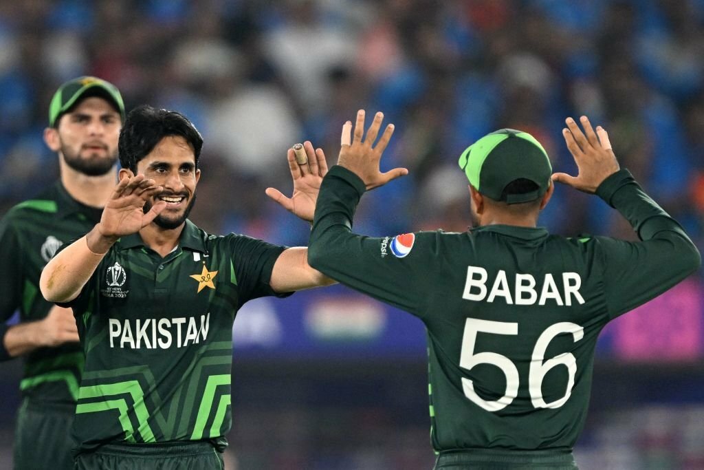 Hassan Ali's journey to 100 ODI wickets – a tale of excellence and determination! 🙌 #CWC23 #WorldCup2023 #qalandarfamily #Mainhoonqalandar #Dilse