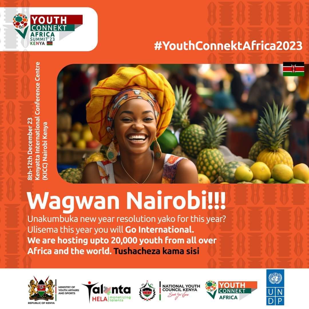 AbabuNamwamba's tweet photo. We are ready for Africa. Time for African Youth..
#YouthConnektAfrica2023 https://t.co/9uo21c2J1m