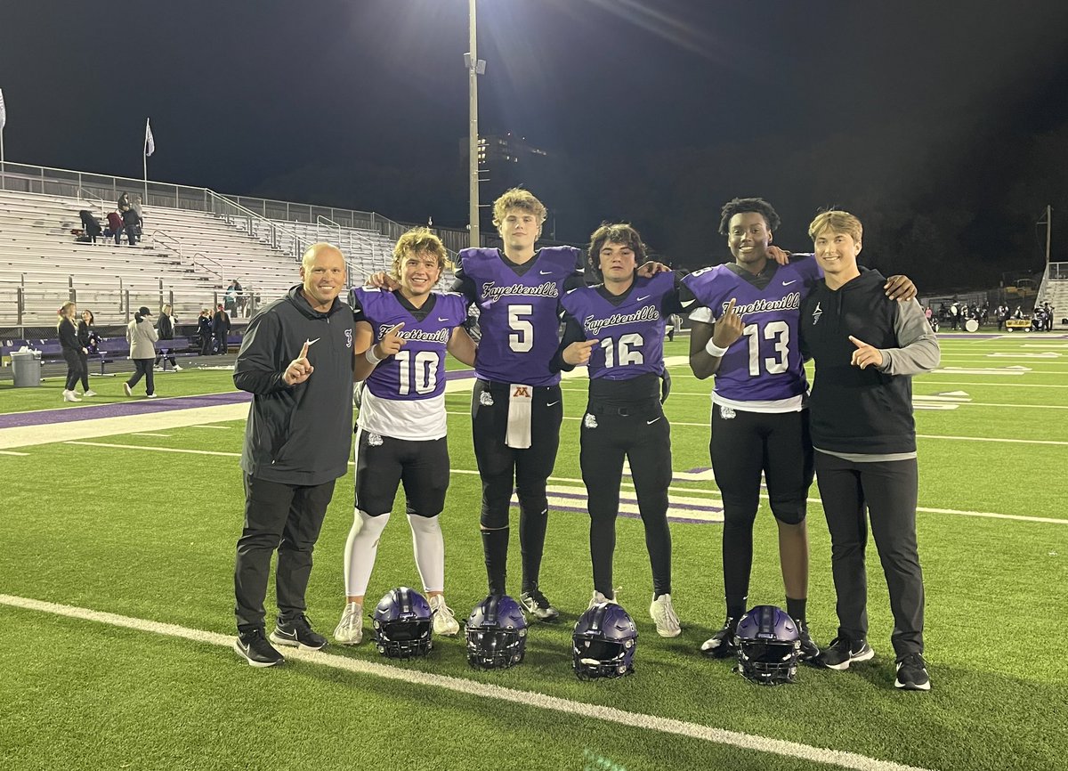 jaywilkinson's tweet photo. 10 and 0.  Conference Champs. https://t.co/JDrso0qpWn