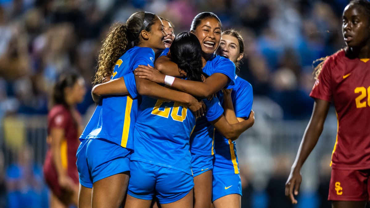 For the last time in Pac-12 play, the Bruins #BeatSC.

Recap/Highlights: ucla.in/3u2rCML 

#GoBruins