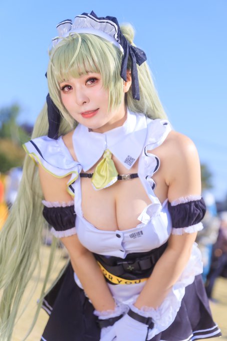 Twitterのコスプレ画像24