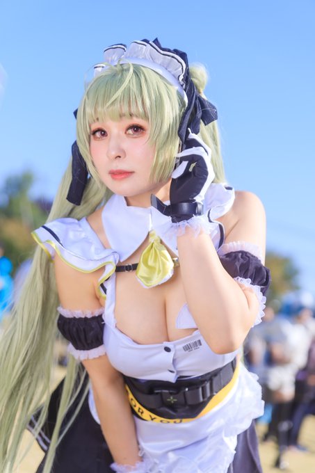 Twitterのコスプレ画像23